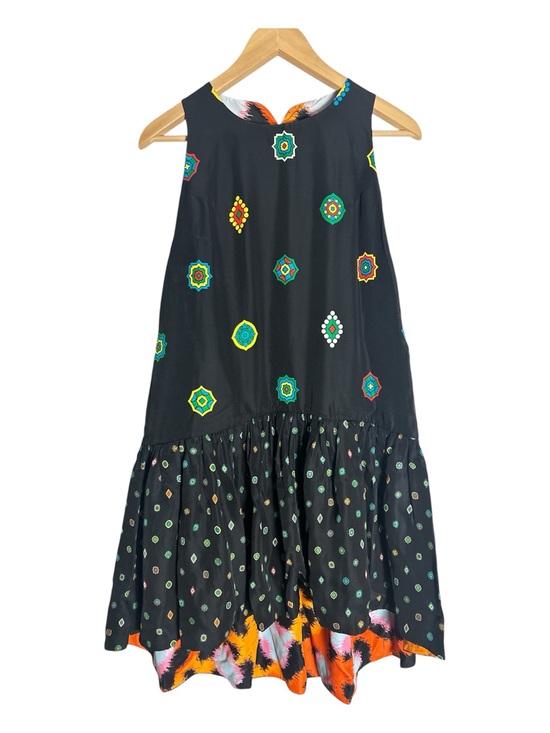 Kenzo x H & M Dresses & Skirts - Kenzo x H & M Reversible Geometric High Low Dress Size 4
